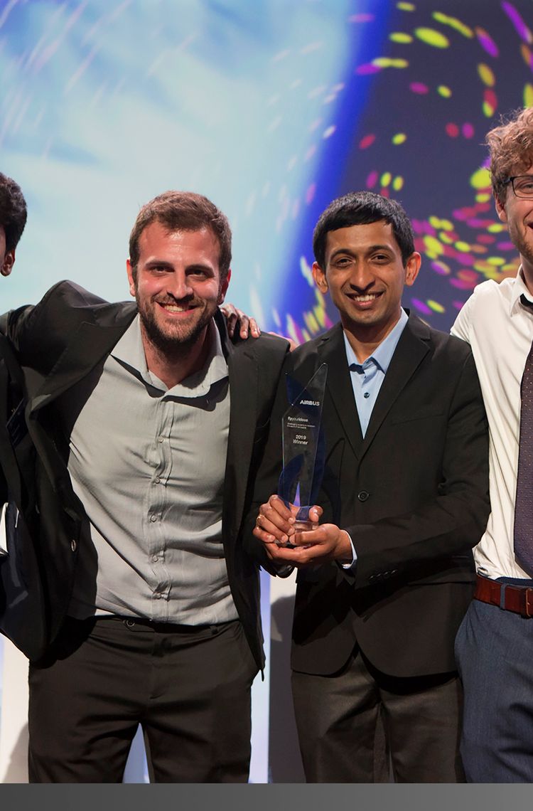 Fly Your Ideas 2019 Winner Team Zero Hero Fly Your Ideas 2019 Winner Team Zero Hero