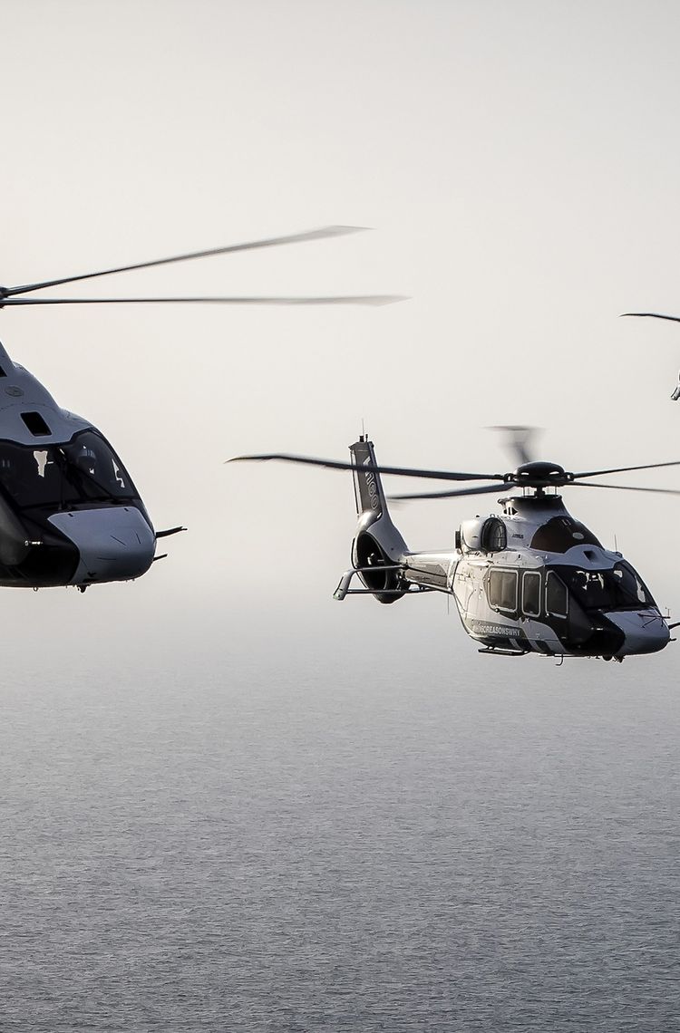 Shell Aircraft looking to introduce the H160 into service Shell Aircraft looking to introduce the H160 into service