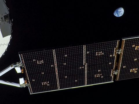 Orion Solar Earth Moon © NASA Orion Solar Earth Moon © NASA