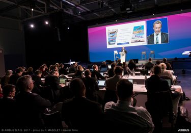 Airbus commercial aircraft annual press briefing 2017 Airbus commercial aircraft annual press briefing 2017
