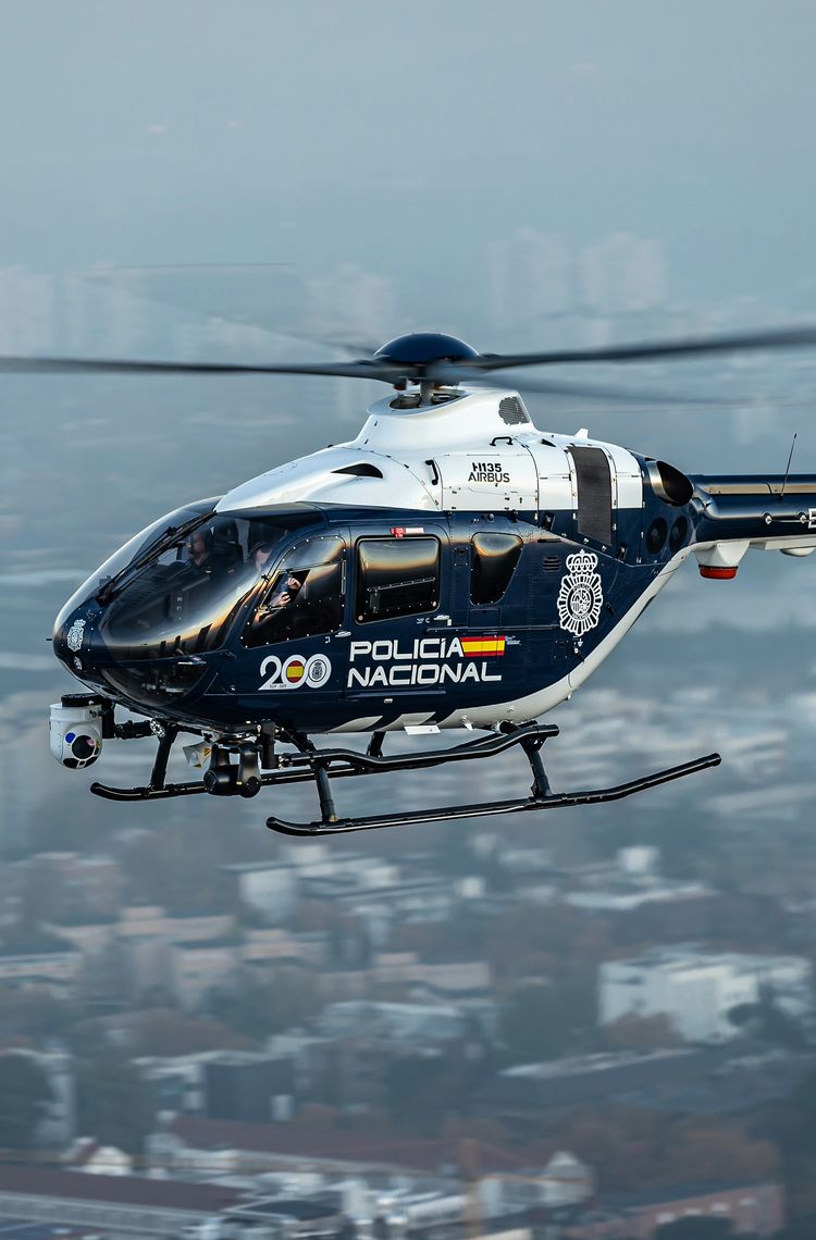 H135 Policía Nacional H135 Policía Nacional