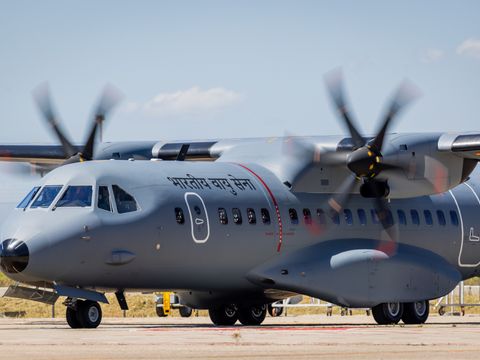 2nd C295 for India ferry flight 05 2nd C295 for India ferry flight 05