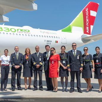 TAP Air Portugal A330-900 route proving tour 1 TAP Air Portugal A330-900 route proving tour 1
