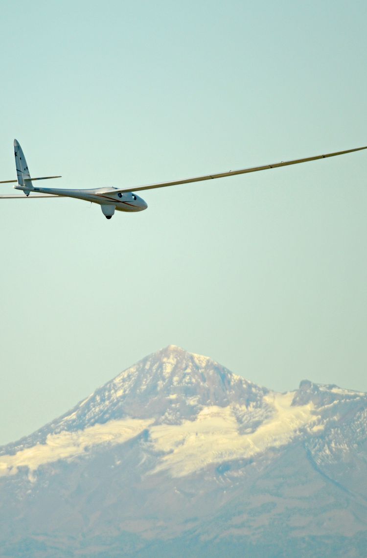 The Perlan 2 glider performs its maiden flight The Perlan 2 glider performs its maiden flight