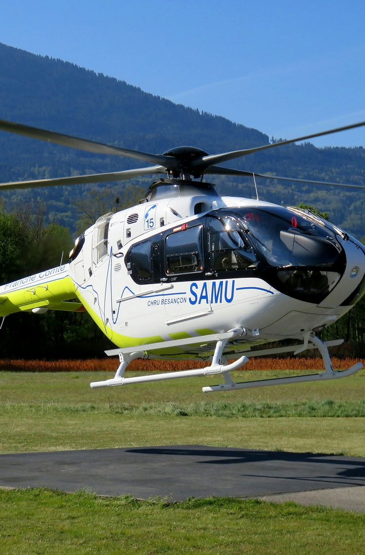 The first fleet of H135s for French emergency medical services is now fully operational The first fleet of H135s for French emergency medical services is now fully operational