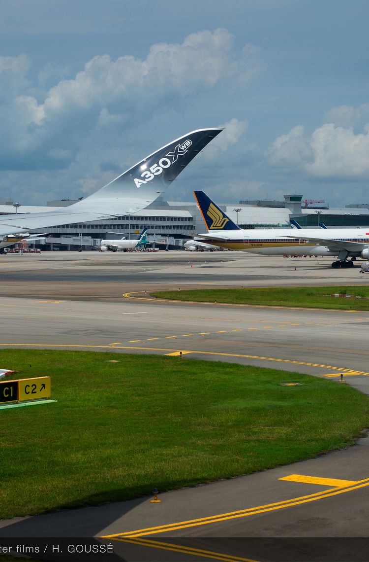 Singapore Airshow 2016_Arrival 2 Singapore Airshow 2016_Arrival 2