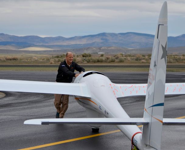 Tom Enders Perlan Test Flights