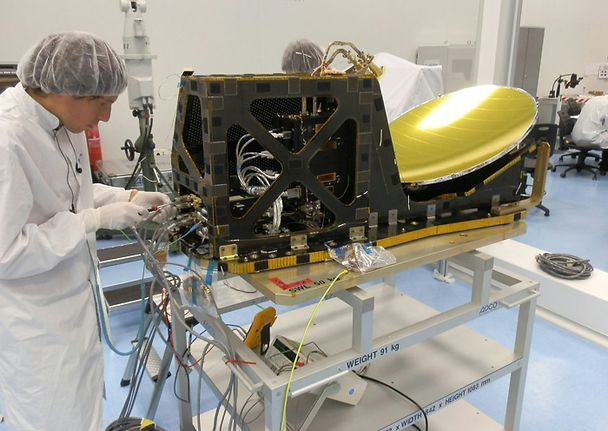 Sentinel-3 radiometric instrument