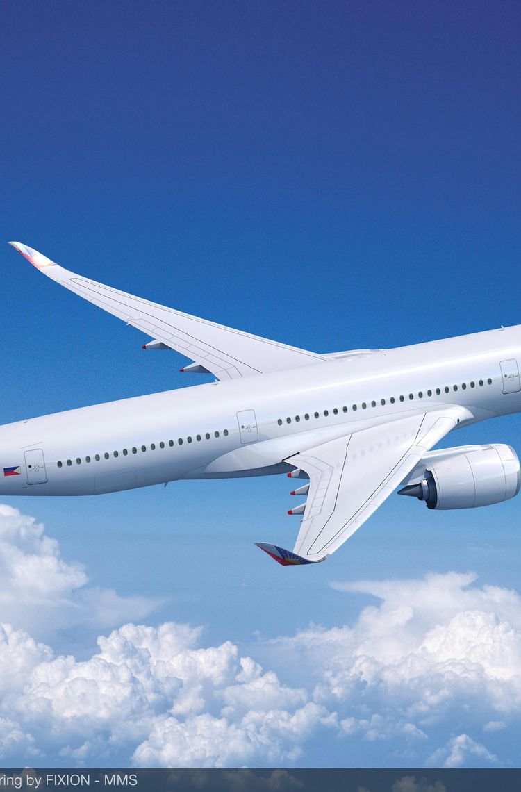 Philippine Airlines A350-900 2 Philippine Airlines A350-900 2