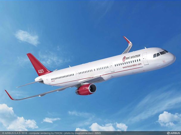 BOC Aviation orders five A321ceo