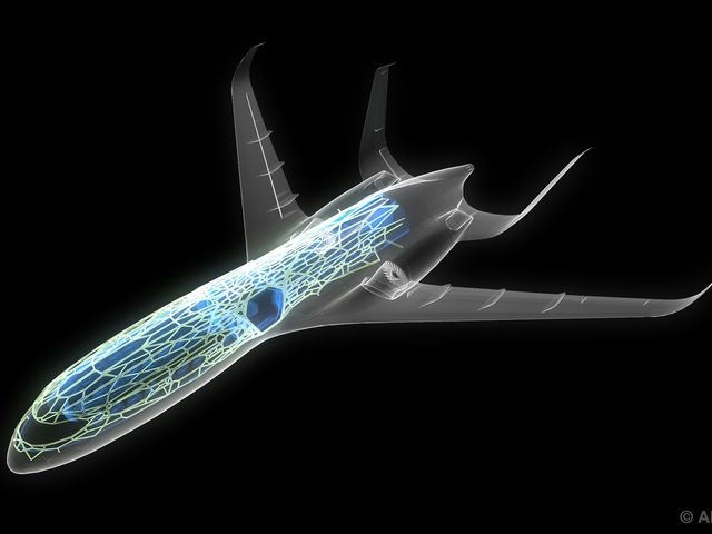 The future by Airbus - Concept Cabin XRay The future by Airbus - Concept Cabin XRay