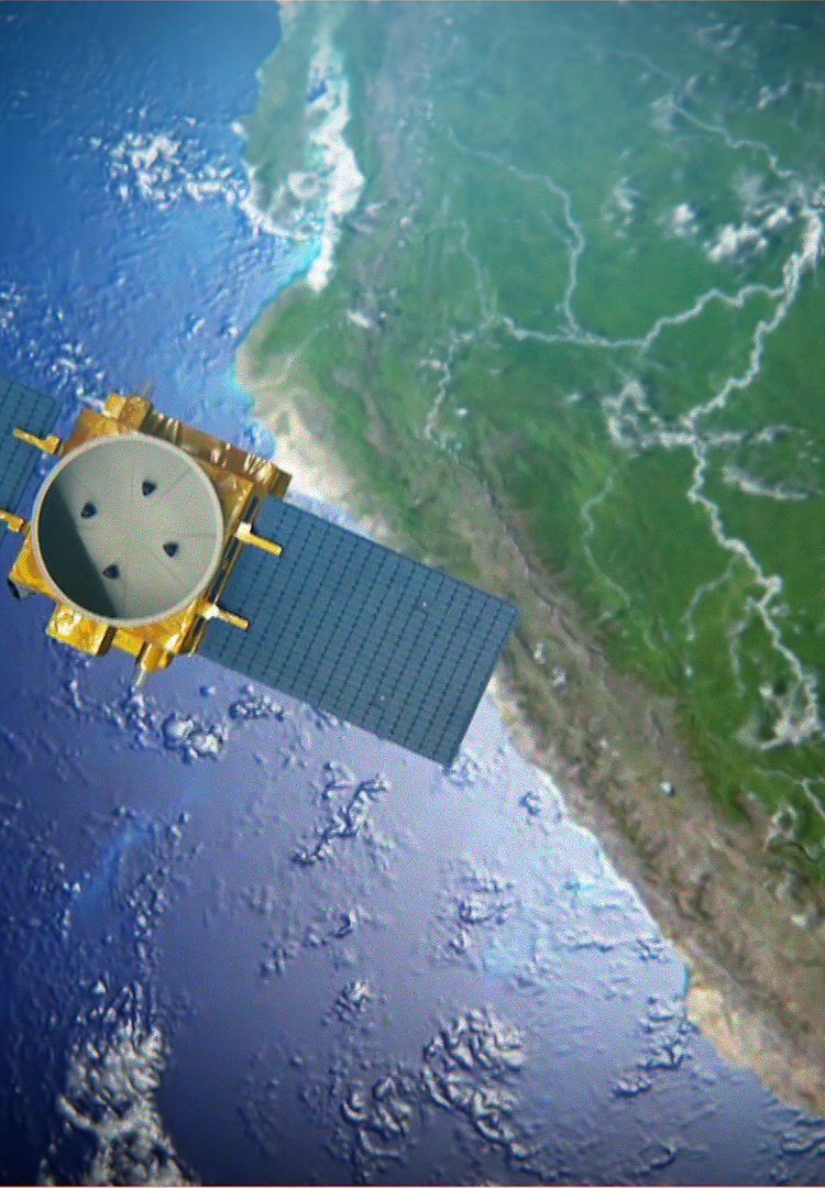 PeruSAT 1 Close To Peru PeruSAT 1 Close To Peru