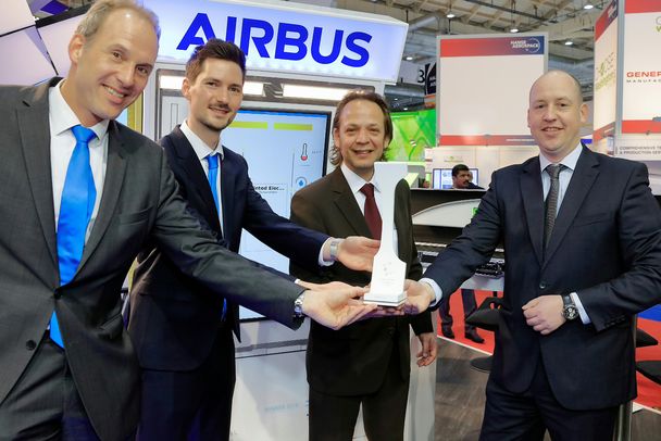 Airbus-Altran Crystal Cabin Award