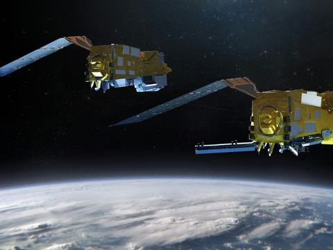 Metop A and B Metop A and B