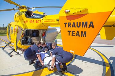 Use of an Airbus H145 for an EMS operation Use of an Airbus H145 for an EMS operation