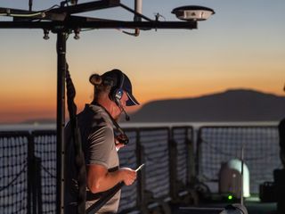 Flexrotor during REPMUS 2025 Flexrotor during REPMUS 2025