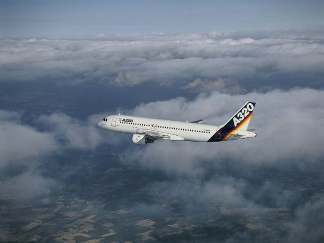 A320 First flight A320 First flight