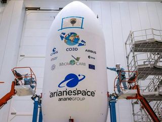 Closing of the fairing Closing of the fairing