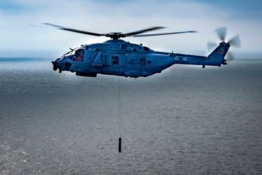 NH90 Sea Tiger mission system test NH90 Sea Tiger mission system test