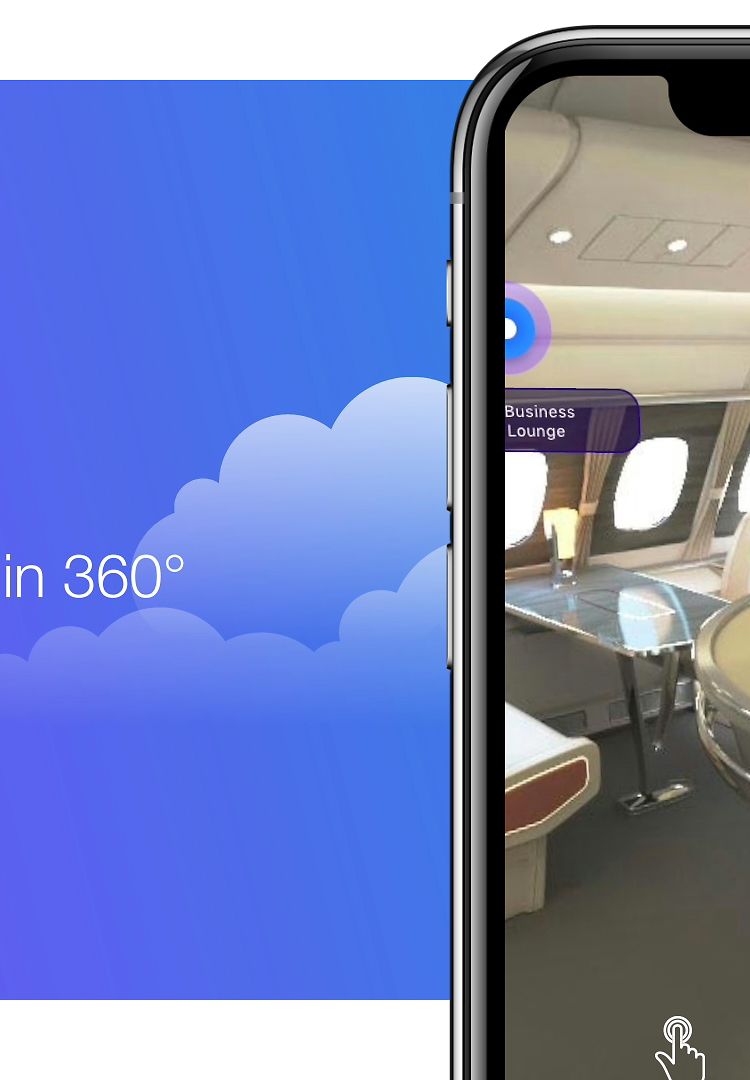 iflyA380 app screen 2 iflyA380 app screen 2