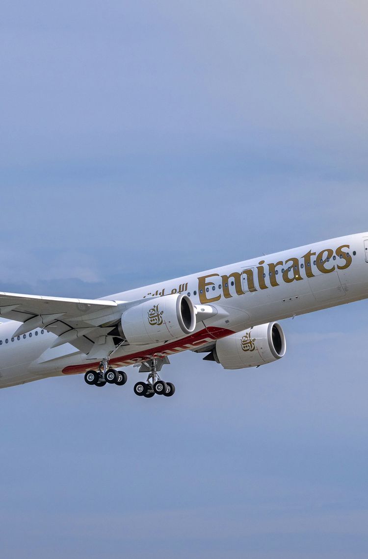 Emirates A350-900 MSN684 First flight Emirates A350-900 MSN684 First flight