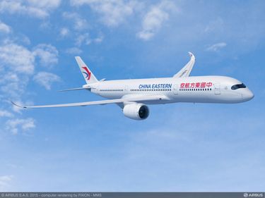 A350 XWB_China Eastern Airlines A350 XWB_China Eastern Airlines