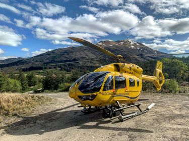 Scottish Ambulance Service's H145 Scottish Ambulance Service's H145