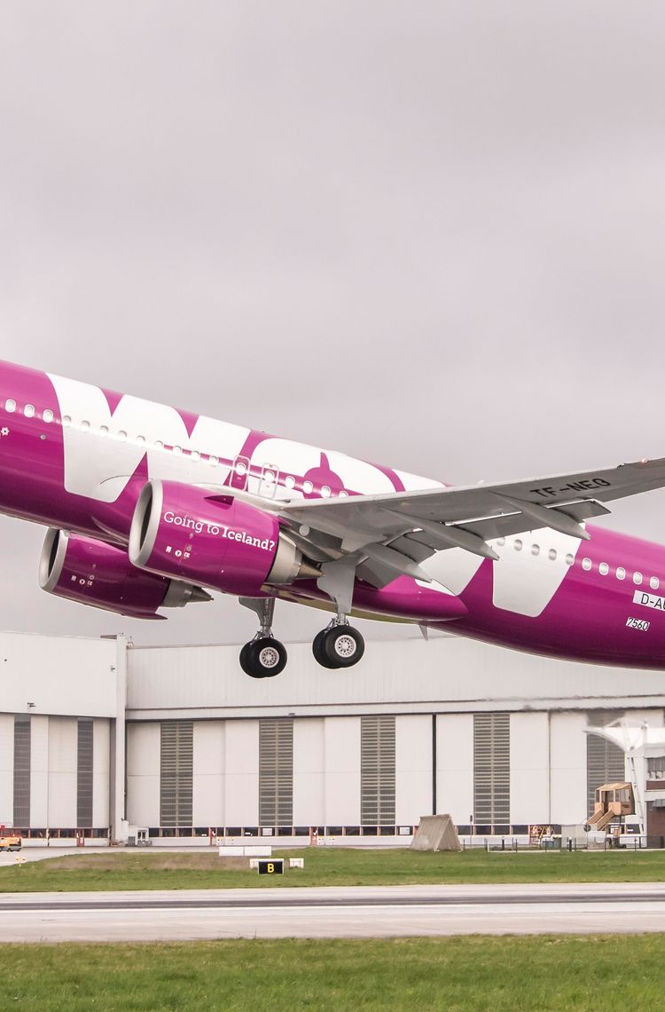 WOW air_First A320neo delivery 1 WOW air_First A320neo delivery 1