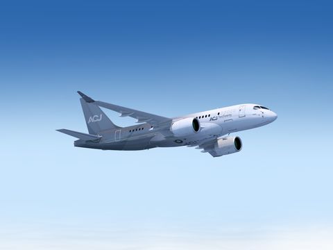 ACJ TwoTwenty rendering ACJ TwoTwenty rendering