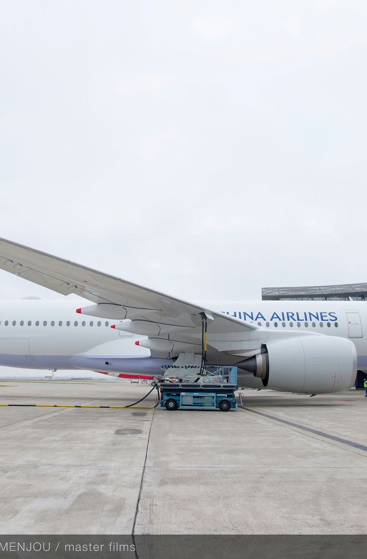 A350 XWB China Airlines First Flight With Sustainable Fuel A350 XWB China Airlines First Flight With Sustainable Fuel