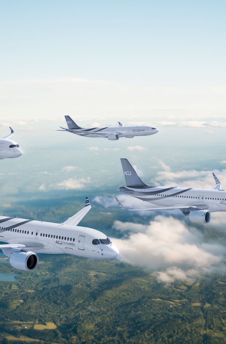ACJ FAMILY VFORMA Rendering Titanium ACJ FAMILY VFORMA Rendering Titanium