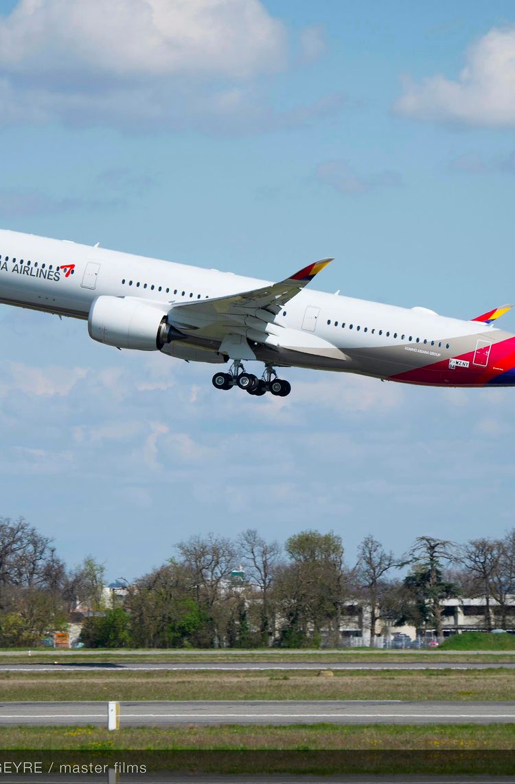 Asiana Airlines_First A350 XWB delivery 1 Asiana Airlines_First A350 XWB delivery 1