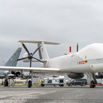 Paris Air Show 2025: Eurodrone on static Paris Air Show 2025: Eurodrone on static