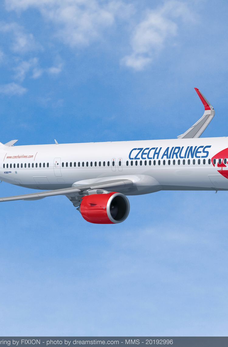 A321XLR CZECH AIRLINES A321XLR CZECH AIRLINES