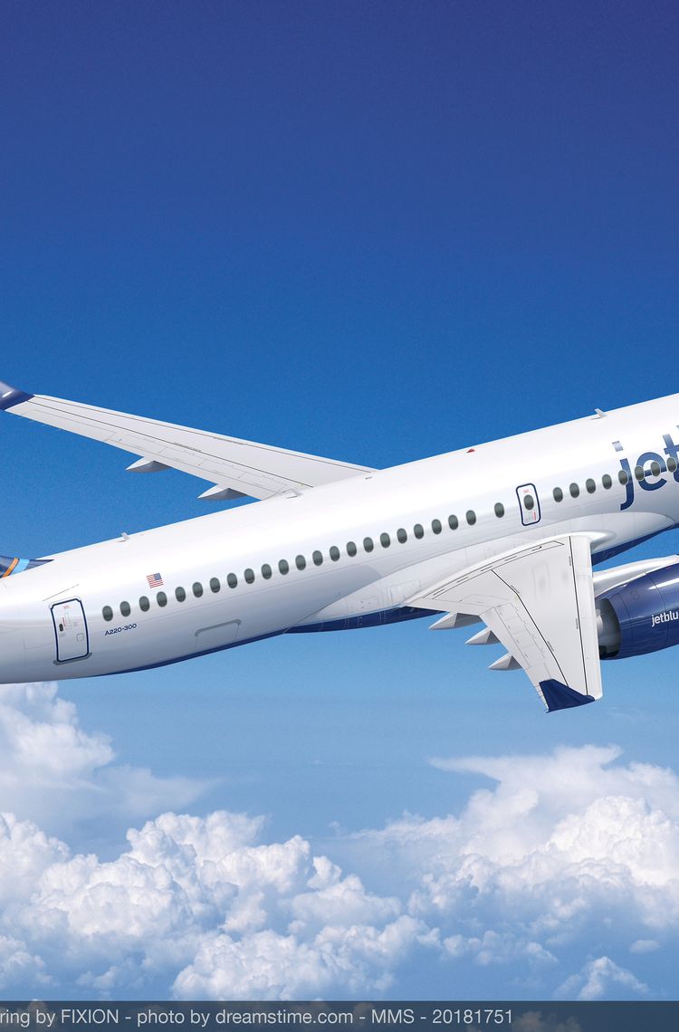 JetBlue commitment for 60 A220-300 jetliners JetBlue commitment for 60 A220-300 jetliners