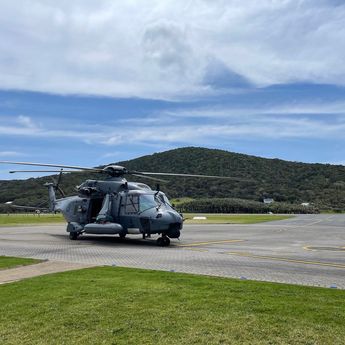 RNZAF's Airbus NH90 mission RNZAF's Airbus NH90 mission