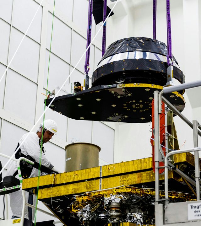 Friedrichshafen ICI instrument ready for integration Friedrichshafen ICI instrument ready for integration