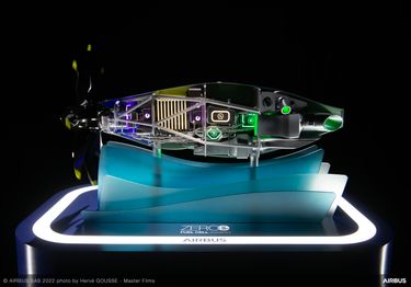 ZEROe Fuel Cell Engine Model - Reveal ZEROe Fuel Cell Engine Model - Reveal