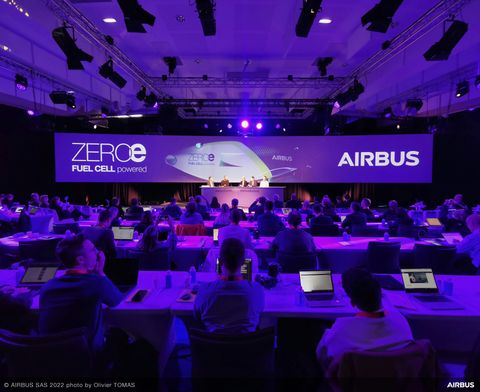 Airbus Summit 2022 Day 1 - Moment 3 ZEROe unfiltered