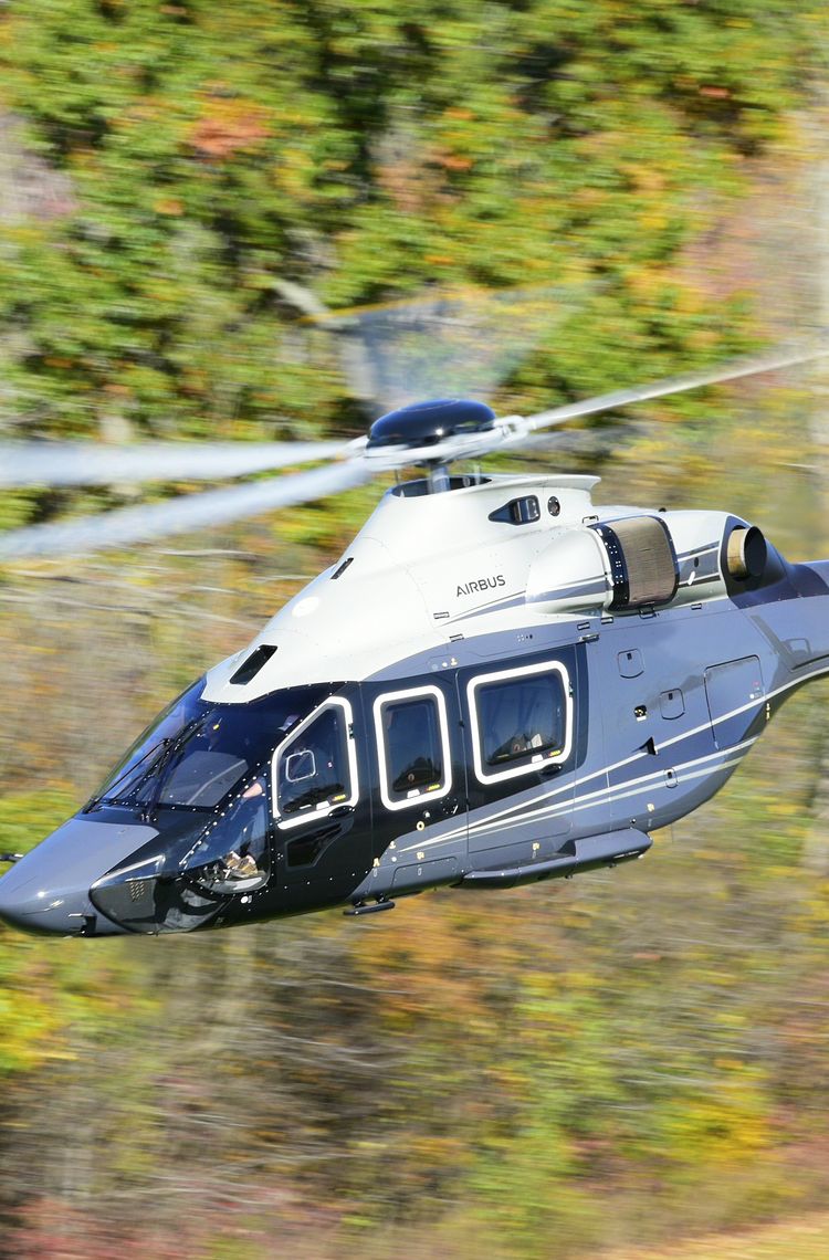 H160 in flight H160 in flight