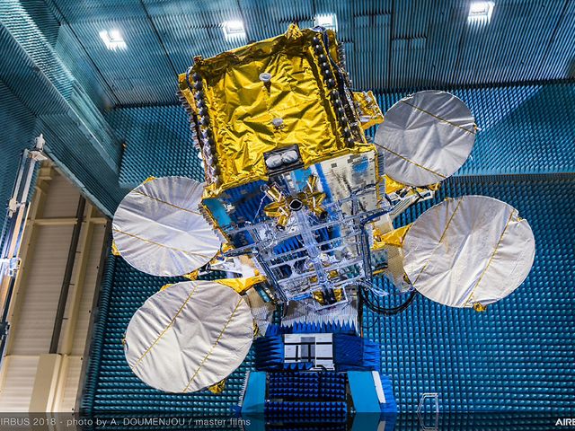 T-16 telecommunications satellite T-16 telecommunications satellite