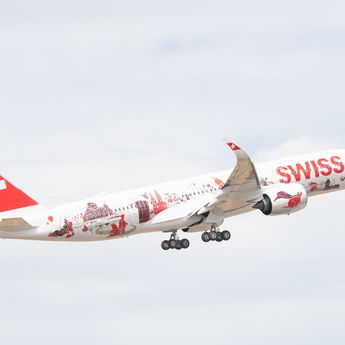 A350-900 Swiss International Air Lines A350-900 Swiss International Air Lines