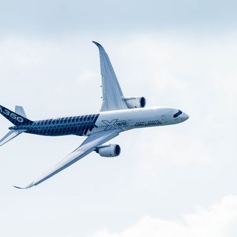 A350 XWB in flight A350 XWB in flight