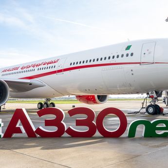 First A330neo delivery to Air Algerie - Aircraft with letters First A330neo delivery to Air Algerie - Aircraft with letters