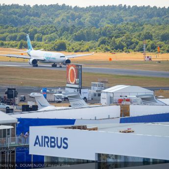 A330-900 arrival at FIA2018 - Day 00 A330-900 arrival at FIA2018 - Day 00