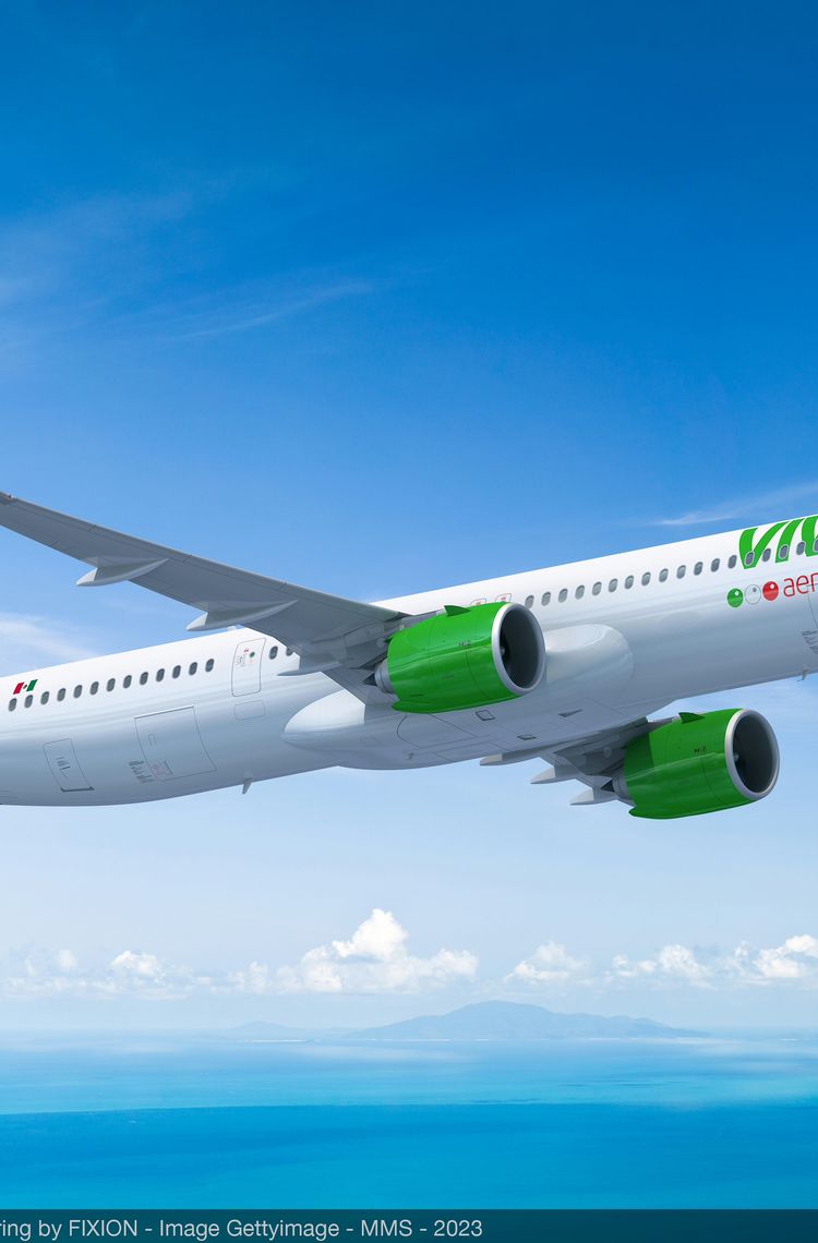 A321neo Viva Aerobus A321neo Viva Aerobus