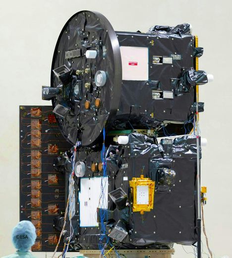 Proba-3 stacked satellites Proba-3 stacked satellites