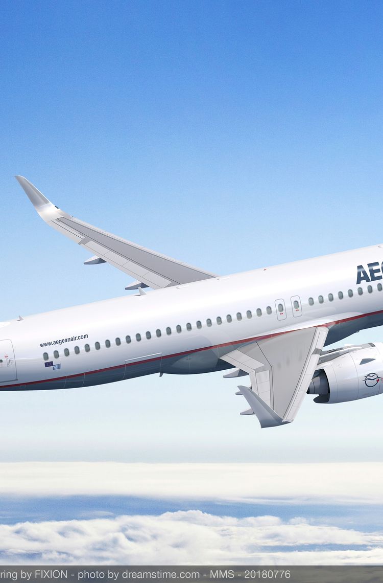 Aegean Airlines A320neo Aegean Airlines A320neo