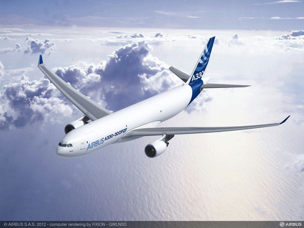 A330-300P2F Airbus - rendering