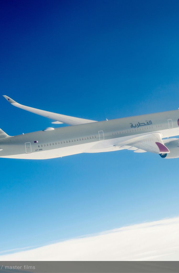 Qatar Airways, launch operator of the A350-1000 2 Qatar Airways, launch operator of the A350-1000 2